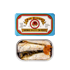 라로즈 올리브오일 피클 정어리 통조림, 1개, 115g