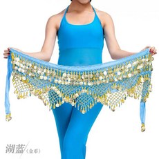 肚皮舞腰鏈臀巾 印度舞演出服裝 初學者腰帶