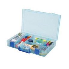 브레인 CA806 다용도 소품정리함 373x245x60mm 투명+동아상사Shop