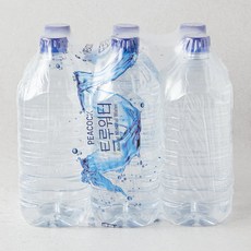 피코크 트루워터 1L, 6개