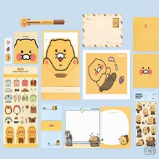 [든해랩] 코디스티커북 카카오 춘식이 코디스티커