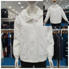 디즈니골프 여성용 FW가을 루즈핏 전판케릭터 후드점퍼SN7LJP016WH_GN