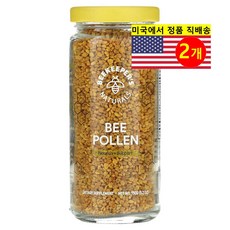 Beekeepers 비 폴렌 Bee Pollen 꿀벌 화분 파우더 150g 1개, 2개