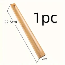 손으로 만들어진 대나무 향 홀더 백단 코일베이스 고요한 우아함 홈 요가 스튜디오 장식 명상 휴식 액세서, 01 1pc