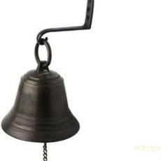 대목 주물 학교 종 엔틱 미니종, 3)주물/학교종/소/100파이/엔틱
