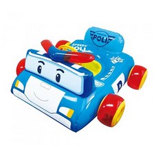 로보카 폴리 쿠션 보행기튜브 귀여운 경찰차 유아튜브, 상세페이지 참조, 1개