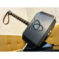 THOR 雷神錘 1:1高質感近全金屬雷神鎚 聲控揮動發光發聲 細節完美 雷神槌, 1個