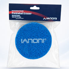 IANONI 피클볼 패들 지우개 카본 라켓 클리너 공자국 오염 제거용 고무, 블루