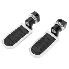 오토바이 발판 조절 동승자용 뒷발판, 4. Black Silver