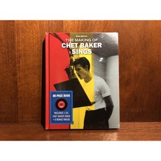 沐耳 酷派爵士小號大師 Chet Baker 經典專輯 Sings 80頁精裝書CD