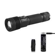FL-LZ01PRO 세트 (자석덮개포함) USB 손전등 후레쉬, 1개, 블랙 세트(배터리포함)