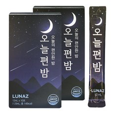 오늘편밤 산조인 용안육 차, 20개, 12ml