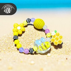 허니폼폼 꿀벌 자외선 팔찌