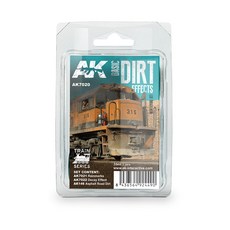 (Pandainn) AK AK7020 基礎污垢效果風化套裝 模型用品, 1個