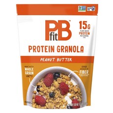PBfit 花生醬高蛋白格蘭諾拉, 1個, 907g