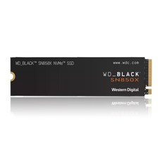 WD BLACK SN850X NVMe SSD 固態硬碟, WDS400T2X0E, 4TB