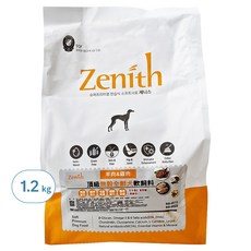 Zenith 鮮力士 全齡犬 無穀軟飼料 1.2kg, 羊肉 + 雞肉, 1袋