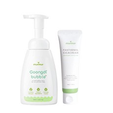 머머 궁디버블워시 250ml+판테놀 시카크림 50ml 세트