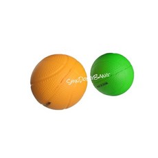 재활공 소프트볼 악력공 손재활운동 손가락 손목강화 환자볼 환자공, 초록색, 1개