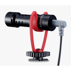 사이렌 스마트폰 카메라용 고성능 지향성 비디오 마이크로폰, VM-Q1, 1개