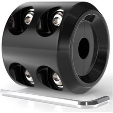 케이블 후크용 고무 윈치 스토퍼 ATV UTV SUV 윈치용 로프 라인 세이버 앨런 렌치블랙 포함, red