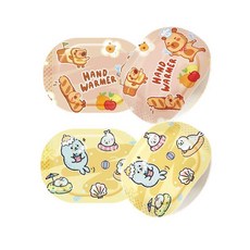 加長暖寶寶 暖手寶 護指暖手寶 穿戴式暖手貼 自發熱暖貼 暖腳套暖手足二合一護腕腳底暖腳神器, 普通款卡皮巴拉暖手貼"4片"