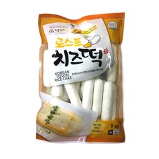 떡안애 로스트 치즈떡 1kg, 2개