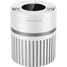 MEGAWISE EPI810 넓은 공간용 공기 청정기 215제곱피트 커버리지 실시간 공기 품질 모니터 향기 스폰지 및 산불 연기 먼지 제거 106675, MEGAWISE EPI810 넓은 공간용 공기 청정기,