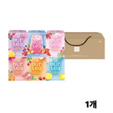 쟈뎅 [정상가29100] 아워티 DIY 6종 혼합 선물세트 (4px6개), 아워티 6종, 1세트
