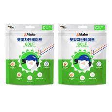 &Make 高爾夫防曬臉部貼片 C款, 2個, 21 號