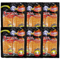 벤토 앵그리 앤 스파이시 어포, 72g, 6개