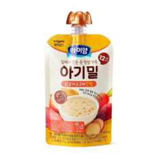 [달콤진] 아이얌 아기밀 닭감자고구마진밥 100g, 1개