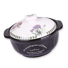 세라믹내열냄비(중) 솥밥냄비