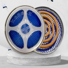 완자스토어 모기향 연소기 1P 4개 모기약거치대