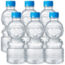 팔도 뽀로로 샘물, 6개, 260ml