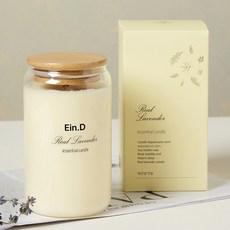 에인디 숙면에 도움주는 에센셜 아로마 리얼 라벤더 캔들 워머전용, 460g, 1개