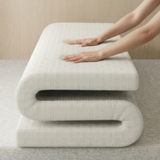 퓨어몰링 바닥 메모리폼 매트리스 접이식 침대 토퍼