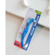 교정기 전용 세척기 유지장치 틀니 진동 세척 케이스 청소 솔, 투헤드 칫솔