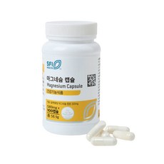 닥터피엔티 마그네슘 캡슐 (589mg x 100캡슐), 1개, 100정