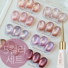 더로만 글램 샤인 자석 젤네일 5색 세트 +자석스틱 사은품, no177 캣아이, 50g, 1개 no177 캣아이, 50g, 1개