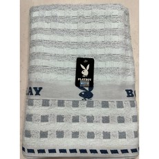 【台灣製】PLAY BOY 純棉浴巾 75公分*140公分 加大吸水 柔軟親膚 24小時內寄貨, 1個