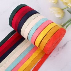 짱패브릭 (450cm)15mm 하네스 리드줄 3중직 웨이빙 DIY, 네이비, 1개