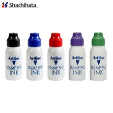 [사치하타] 아트라인 스탬프잉크 ESA-2N (50cc), 청색