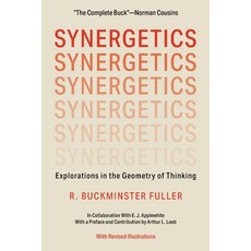 (英文圖書)Synergetics: Explorations in the Geometry of Thinking 平裝版, Echo Point Books & Media, LLC, 英文