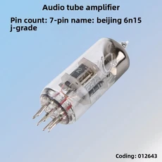 9핀 6P1 진공관 앰프 DIY 키트 (6Z4 6K4 진공관 포함) J-급 오디오파일 스테레오 시스템 (하이파이 사운드, 1개, 기타, 03 Option 5