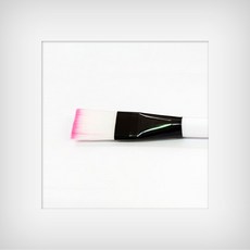 명화그리기 DIY 유화 세트 그림 액자 해바라기 아트홀릭, 추가02_코팅제전용 고급붓(화이트), 1개