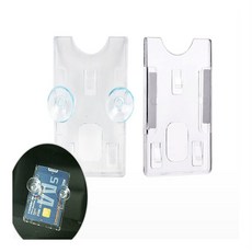 레나셀렉 주차카드케이스 끼움주차카드케이스, 흡착판