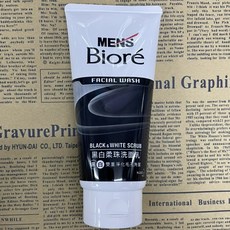 【IU SHOP】附發票 MEN'S Biore 蜜妮男性專用洗面乳 潔顏乳 深層清潔毛孔 洗後肌膚清爽舒適, 1條