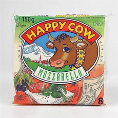 해피카우 모짜렐라 슬라이스 치즈 150g (8매), 1개