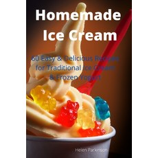 Homemade Ice Cream Paperback, Aurora, English, 9781801977043
